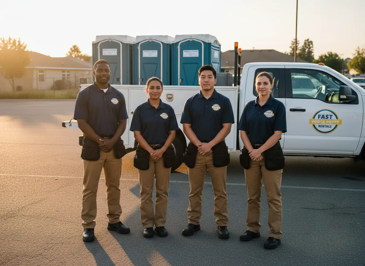 Standard Porta Potty Rentals company in New Hope, PA
